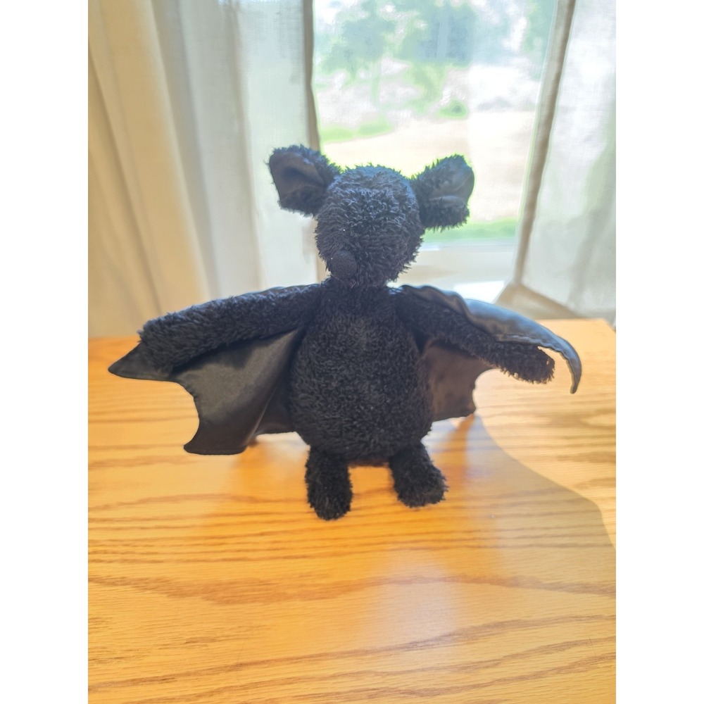 Jellycat Bartie Bat Ultra Rare Retired 2011 Hangable 8" Adorable Halloween